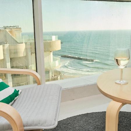 Apartament Sunny sea view studio Herzelia Zewnętrze zdjęcie